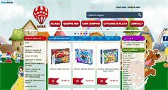 Desktop Screenshot of lumeacopiilorsara.com